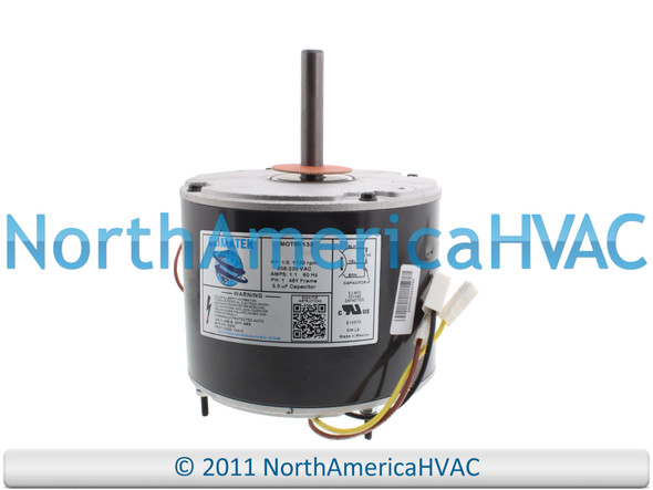 【新品未使用】MAVRIK 換気扇モーター 1/8HP PSC 5 5/8インチ ClimaTek 1/5 HP Condenser Fan Motor Replaces US Motors Emerson